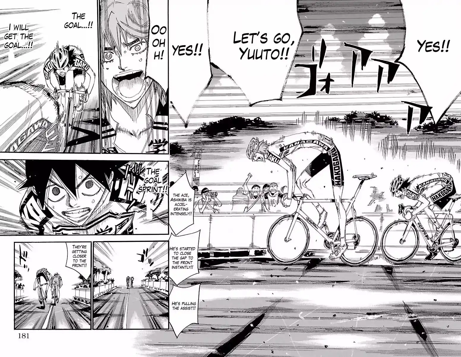 Yowamushi Pedal Chapter 406 16